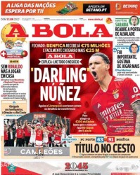 开云移动端-转会费1亿欧 年薪600万欧 利物浦周一官宣达尔文？